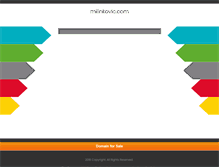 Tablet Screenshot of milinkovic.com
